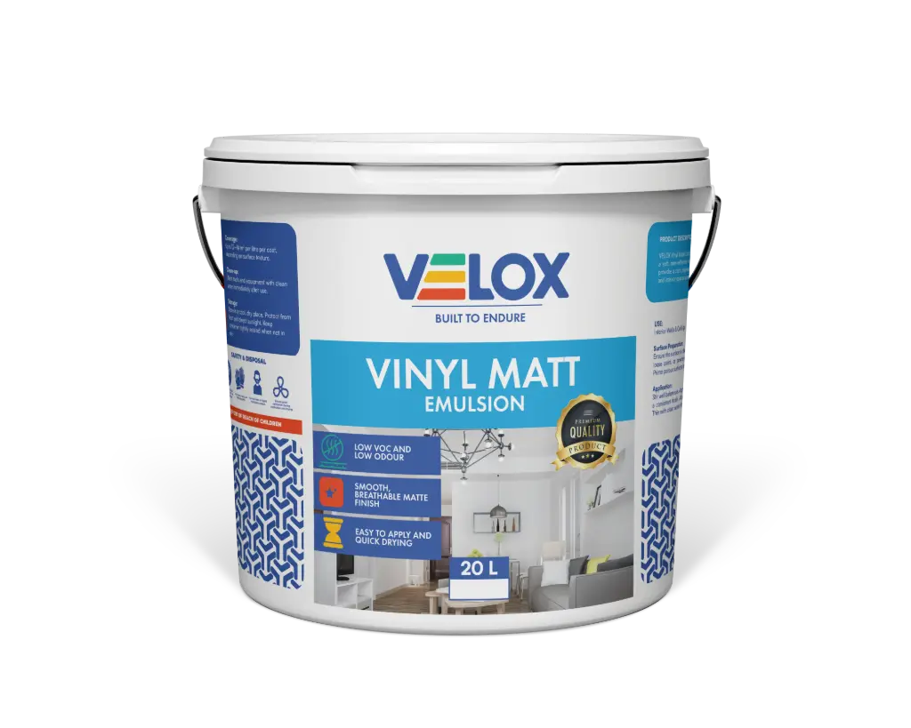 VELOX Vinyl Matt Emulsion 4L
