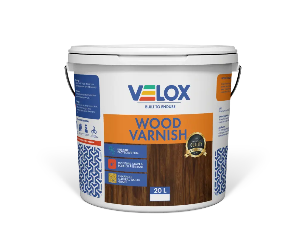 VELOX Wood Varnish 4L