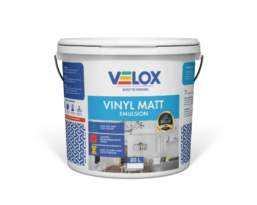 VELOX Vinyl Matt Emulsion 4L